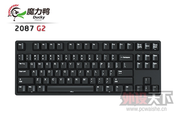 DuckyħѼȫ2087 G2Լͻе