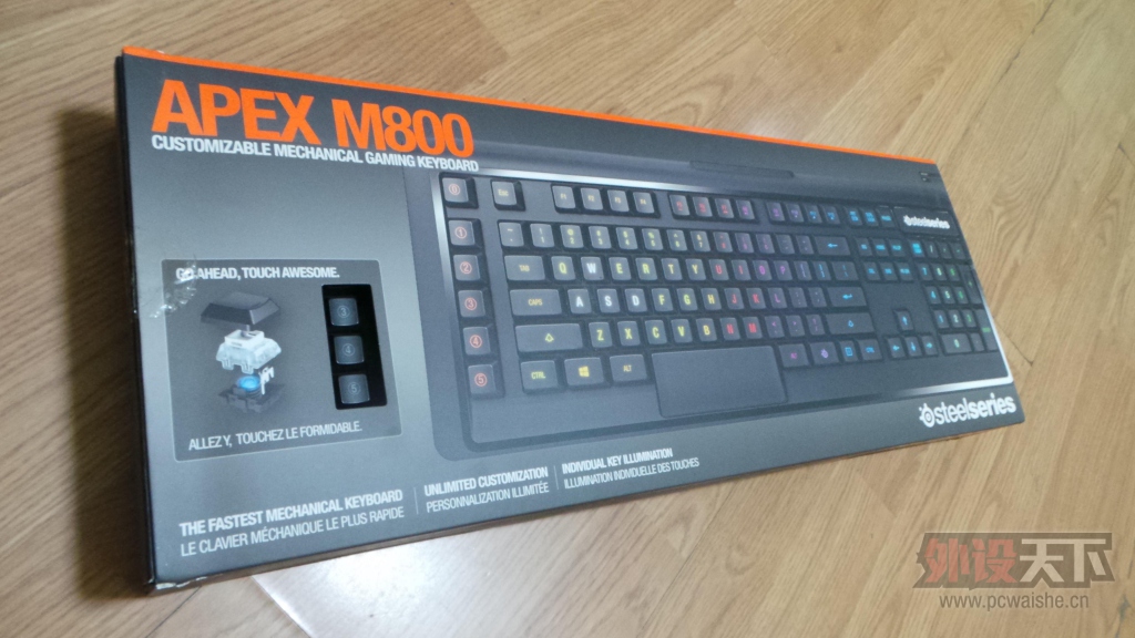 �����������һ�꣡steelseries APEX M800���˼���