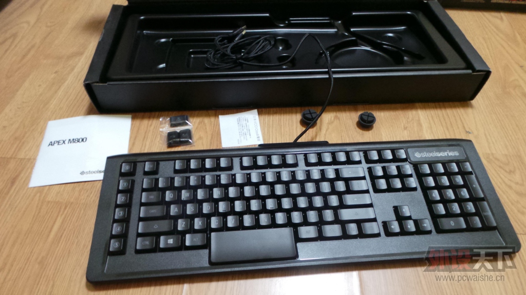 �����������һ�꣡steelseries APEX M800���˼���