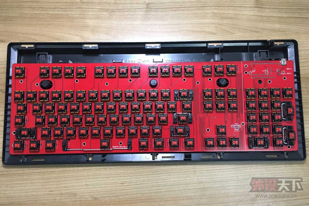 GMK RGBK+ESC3000 pcb