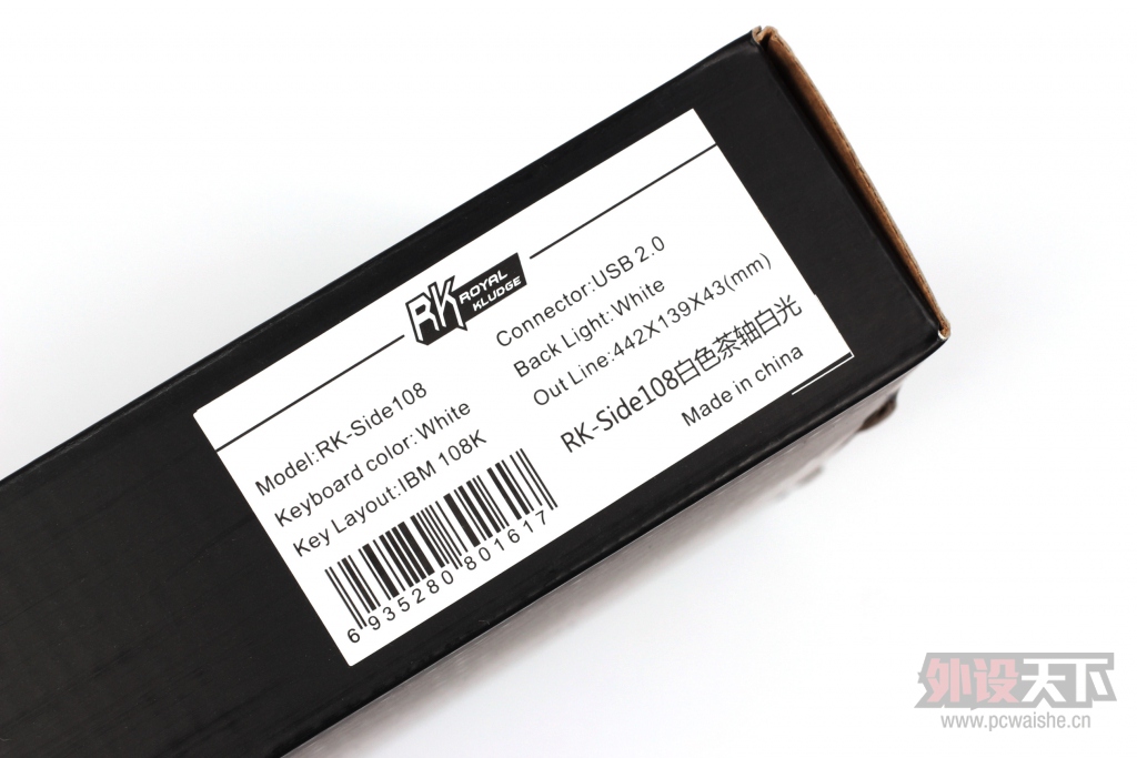 �����Ʒ��RK-Side108��е��������