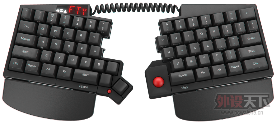 geek������������ģ�黯����ʽ���� Ultimate Hacking Keyboard