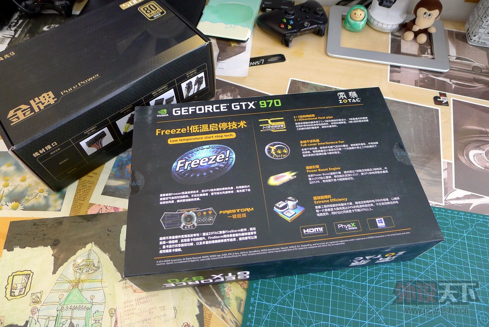 GTX 970 ����PLUS+����500W��Դ������ҵ