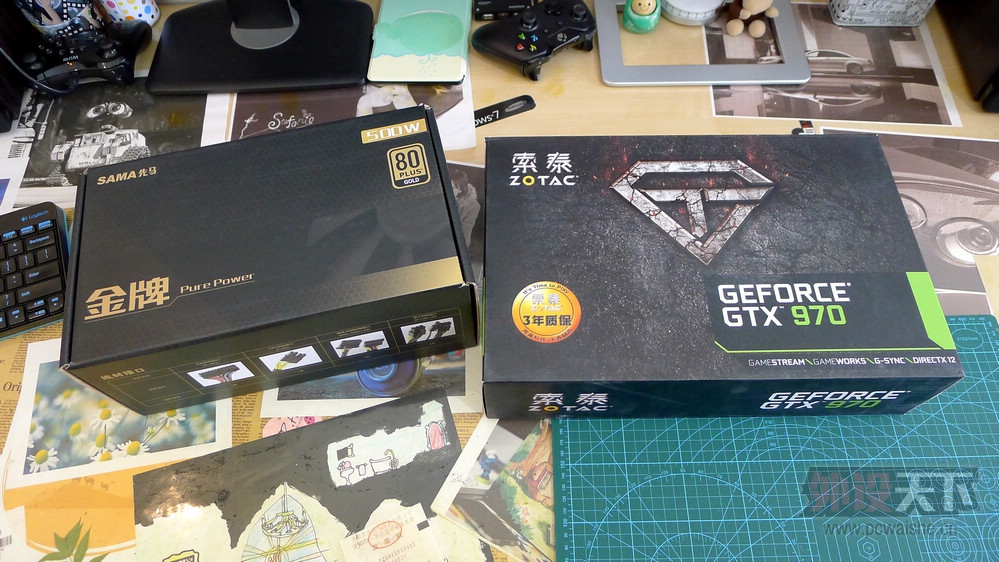 GTX 970 ����PLUS+����500W��Դ������ҵ