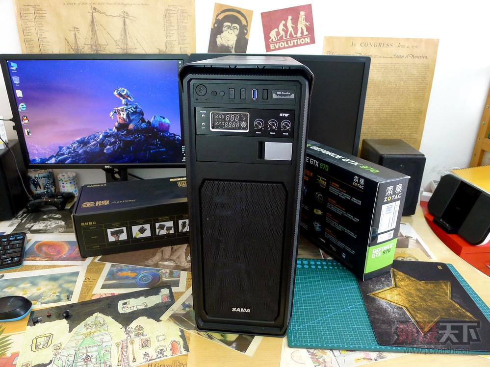 GTX 970 ����PLUS+����500W��Դ������ҵ