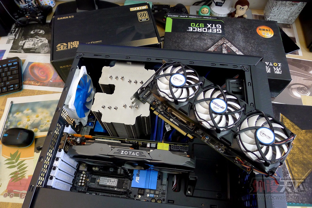 GTX 970 ����PLUS+����500W��Դ������ҵ