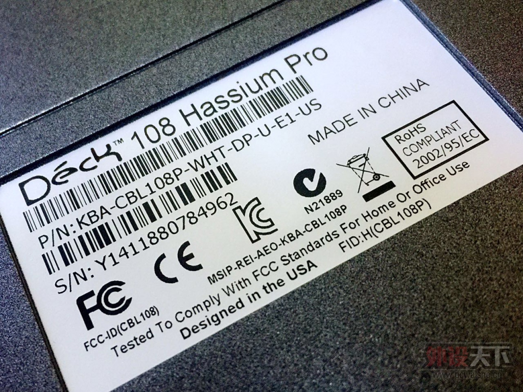������꡿˫һһ�ڶ��� Deck 108 Hassium Pro