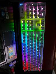 ��ɽ��������ȫ��RK rg928 rgb�߲ʰ� ��ɫ����