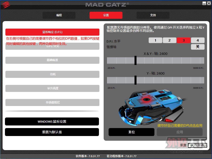 MadCatzѿRAT TE滹˸棿