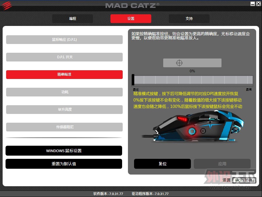 MadCatzѿRAT TE滹˸棿