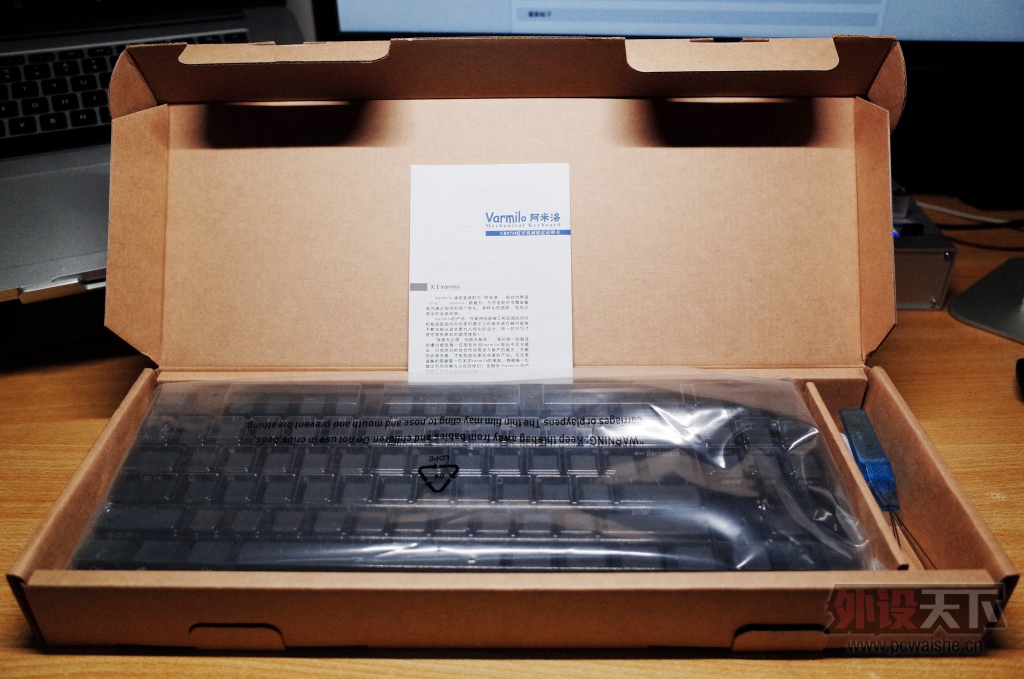 ߻еVarmilo VB87M 