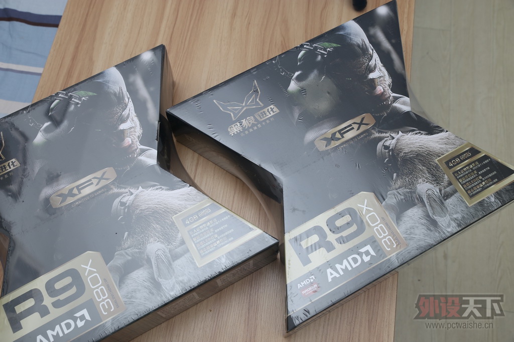 XFX R9 380X�Կ� ��⣬����ʵ��
