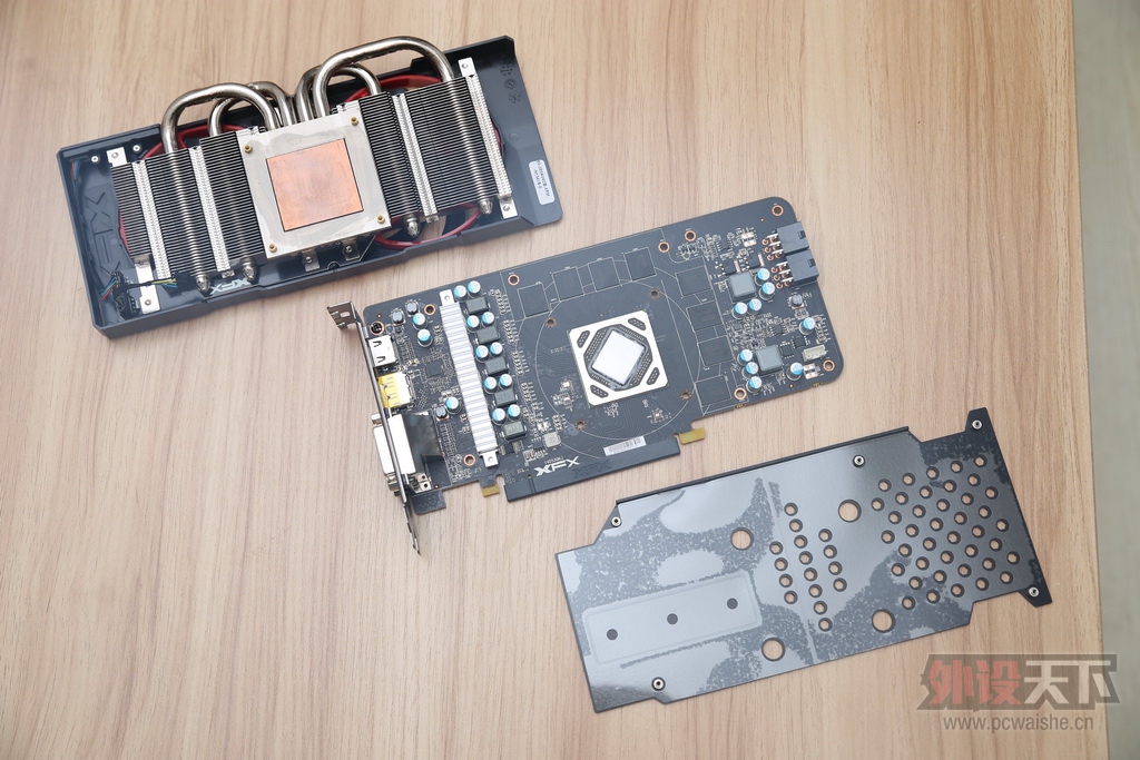 XFX R9 380X�Կ� ��⣬����ʵ��