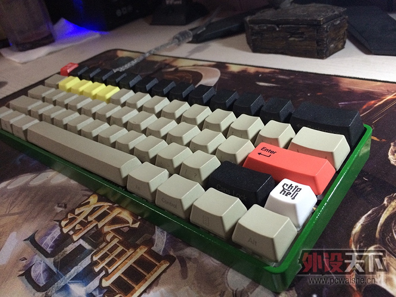 PBT��ñ���ص񸴹Żң���� GH60 Poker2 ���ã�61�������ѳ���