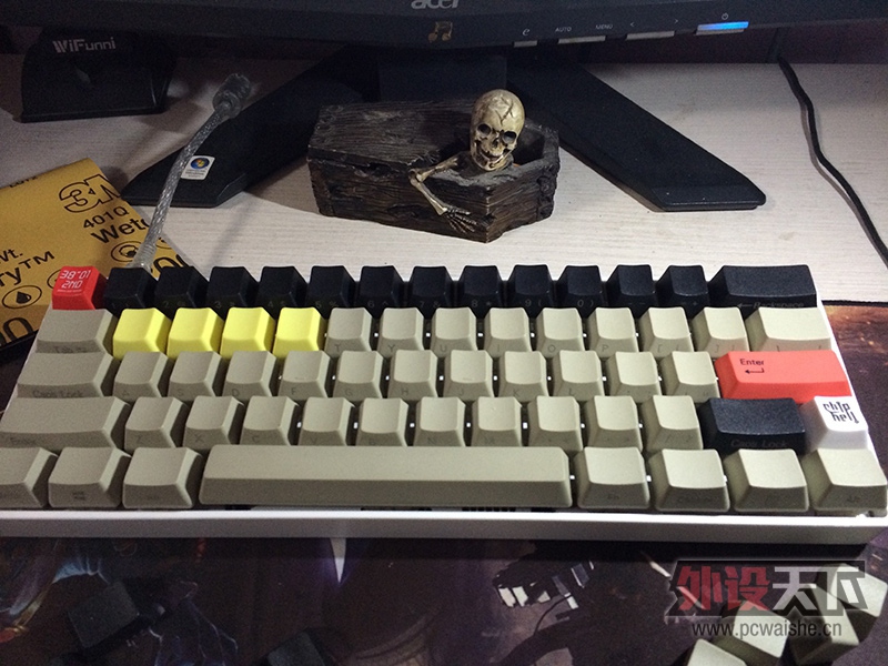 PBT��ñ���ص񸴹Żң���� GH60 Poker2 ���ã�61�������ѳ���