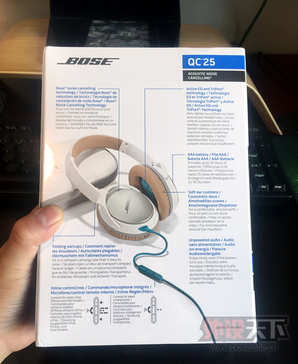 BOSE QC25������� ȫ��δ���