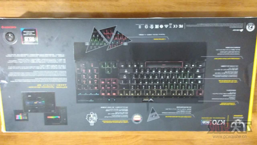 �����ϡ�������K70rgb���� ��2��PBT��ñ