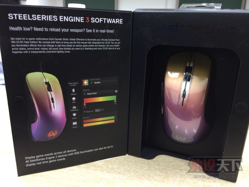 ���Rival 300 CSGO ����֮ɫ����