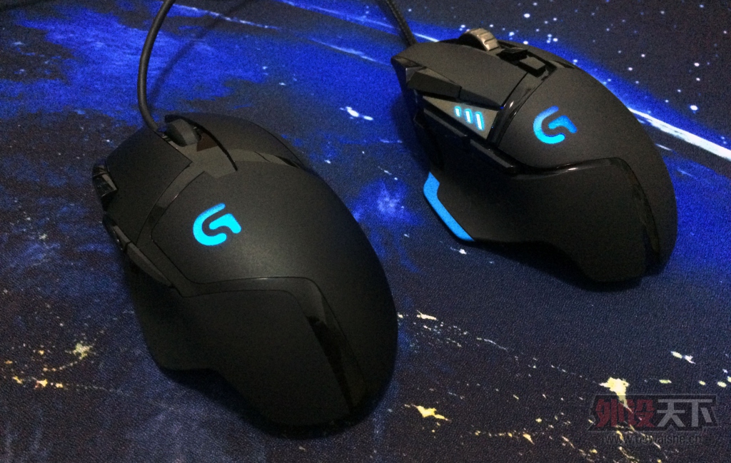 �޼�G402 VS G502 ��۶Ա�