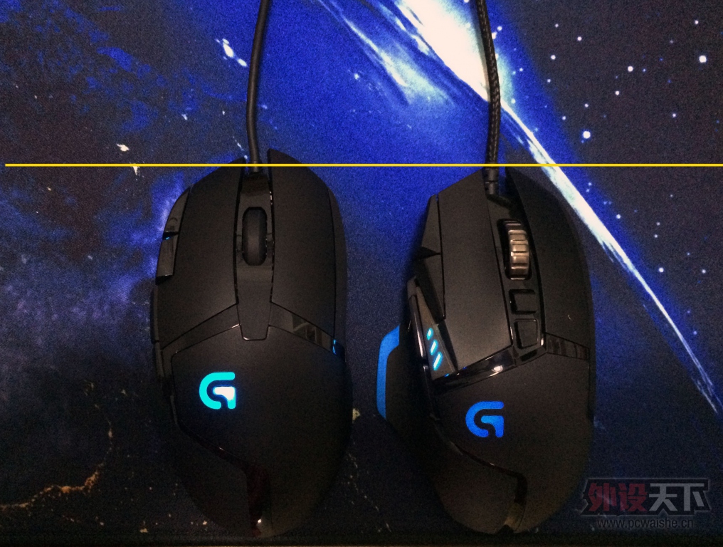 �޼�G402 VS G502 ��۶Ա�