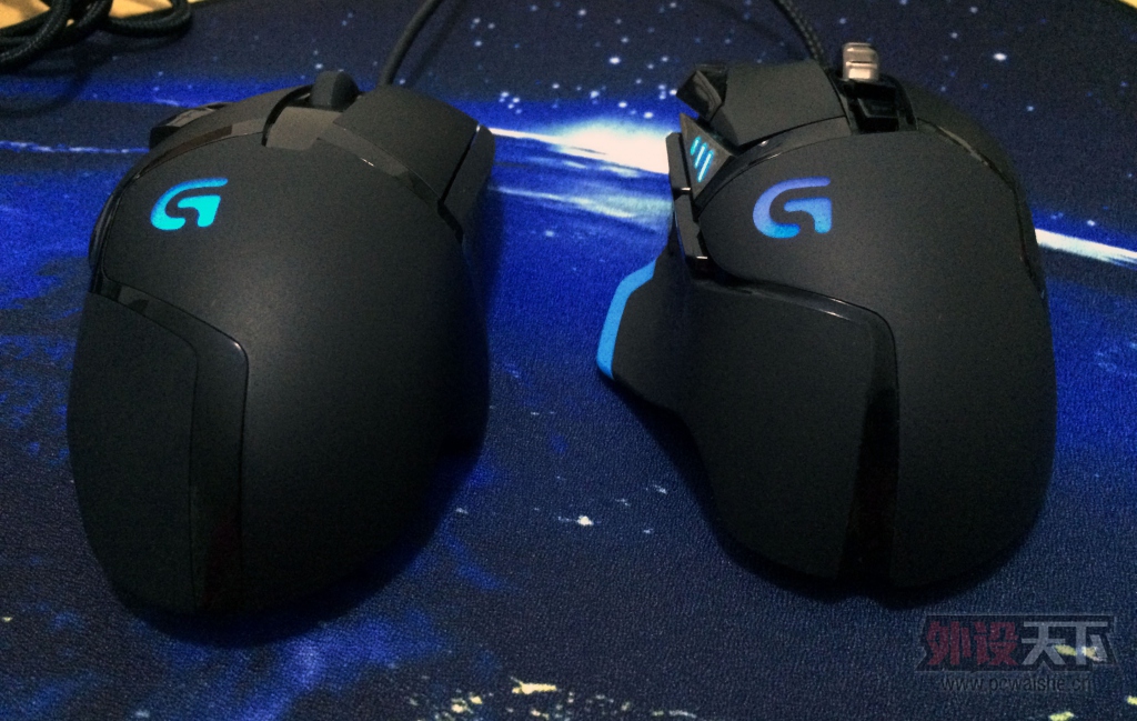 �޼�G402 VS G502 ��۶Ա�