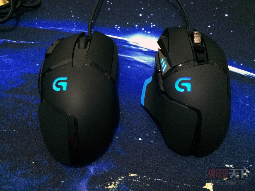 �޼�G402 VS G502 ��۶Ա�