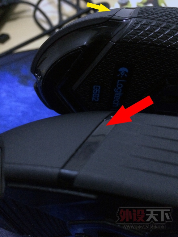 �޼�G402 VS G502 ��۶Ա�