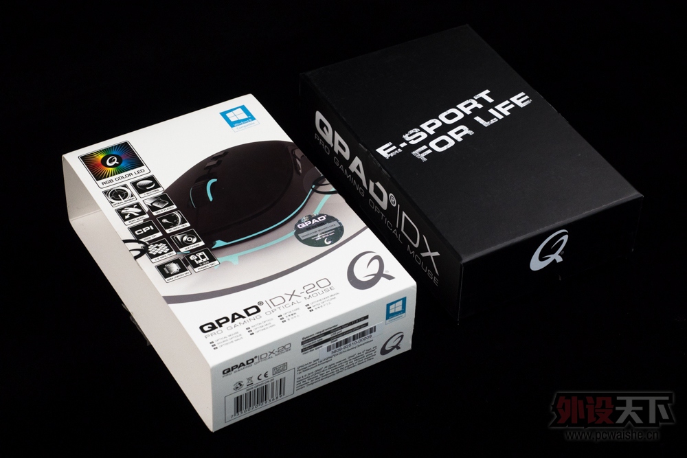 �����ӡ���˾�������뷨 QPAD DX-20����
