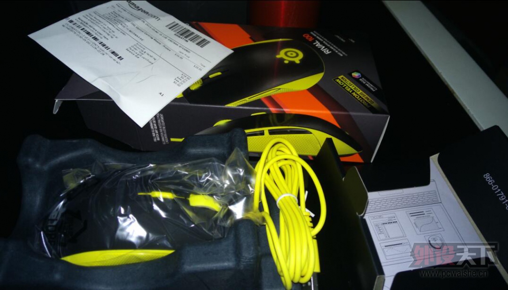 ���ǵ�RIVAL 100�ոյ���  ����