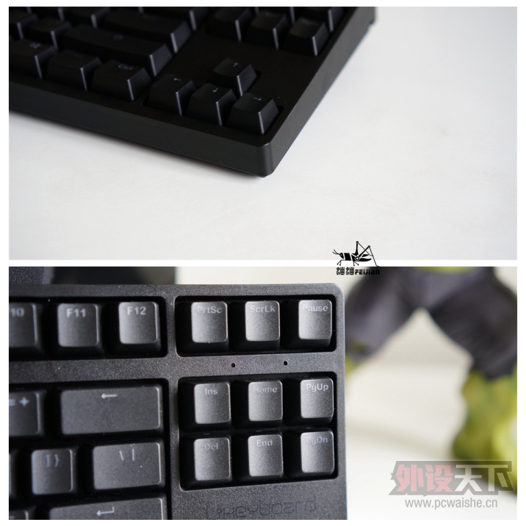 ����Likeyboard�Ĺ��¡���ֻ�غ��ڼ��̶���
