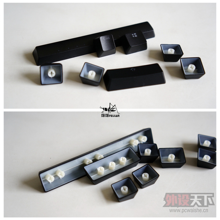 ����Likeyboard�Ĺ��¡���ֻ�غ��ڼ��̶���