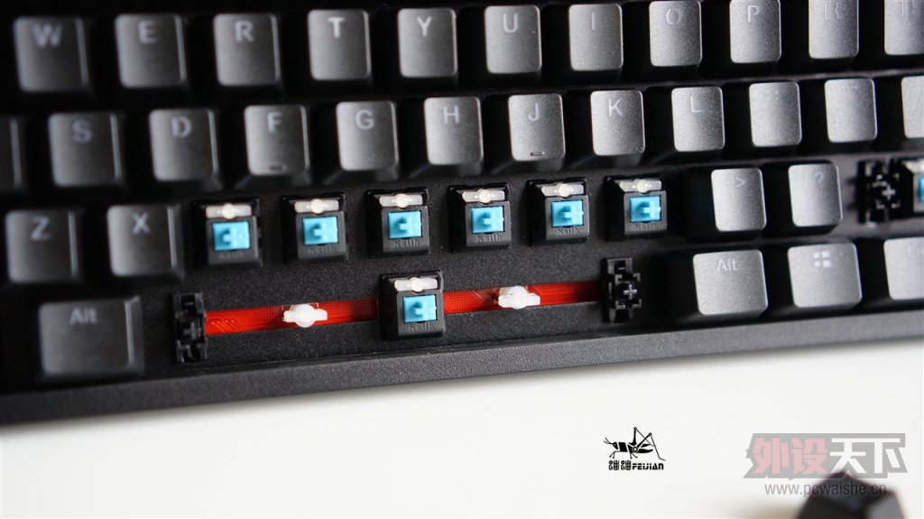 ����Likeyboard�Ĺ��¡���ֻ�غ��ڼ��̶���