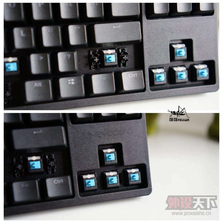 ����Likeyboard�Ĺ��¡���ֻ�غ��ڼ��̶���