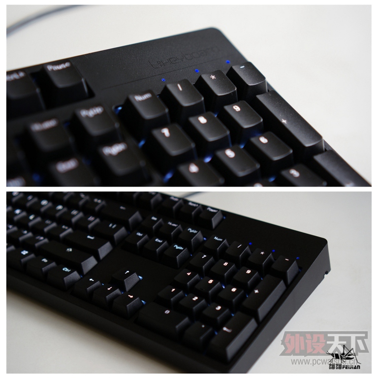 ����Likeyboard�Ĺ��¡���ֻ�غ��ڼ��̶���