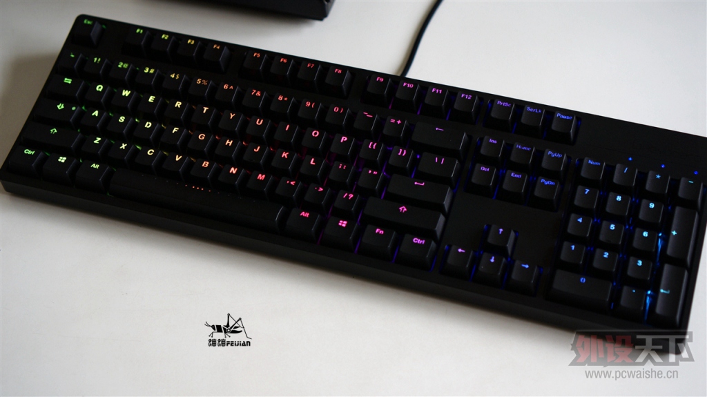 ����Likeyboard�Ĺ��¡���ֻ�غ��ڼ��̶���