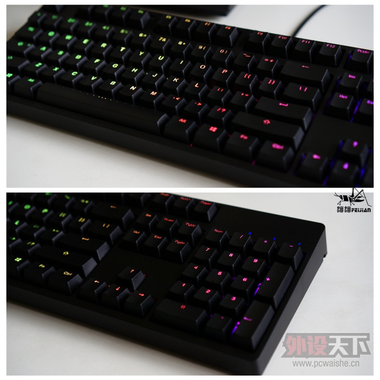 ����Likeyboard�Ĺ��¡���ֻ�غ��ڼ��̶���