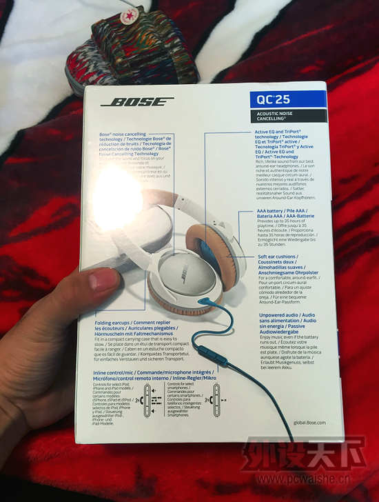 ��������Bose QuietComfort25��Դ������� ȫ��δ���