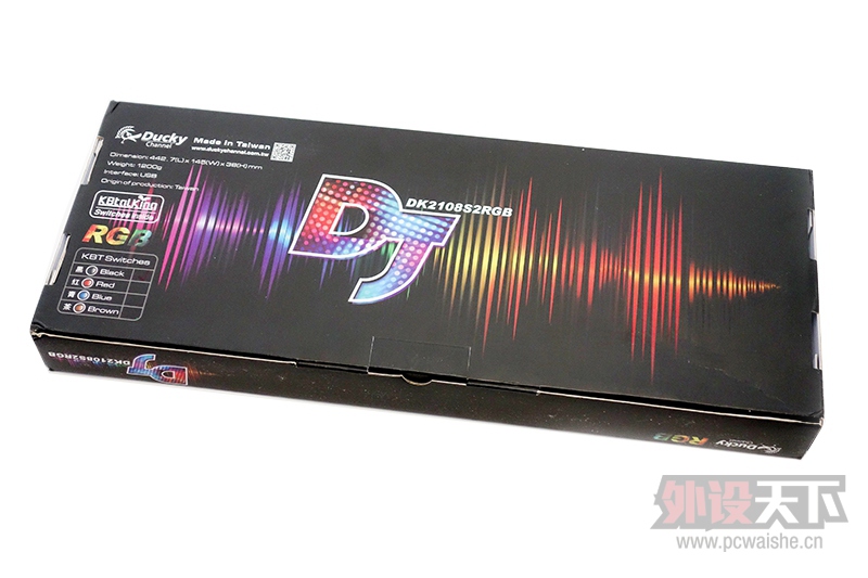 ���������� Ducky 2108 S2 RGB��е���̷���