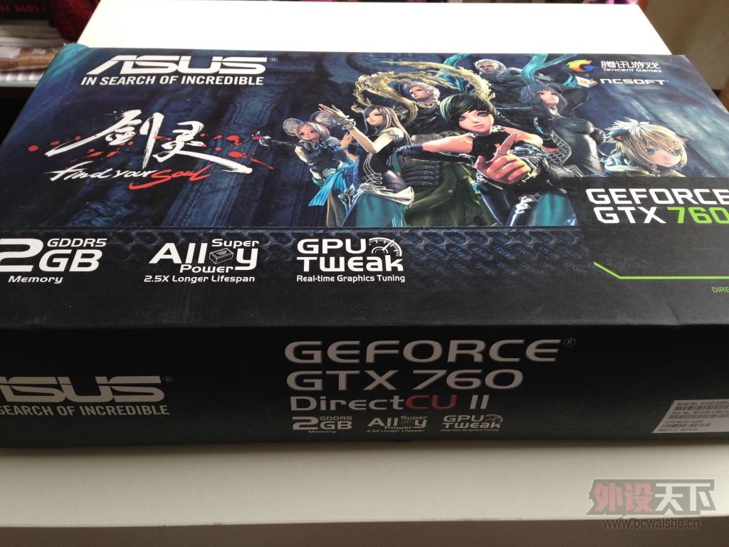 ���ѳ�������9.9�»�˶ GTX760-DF-2GD5 2G DDR5 256λ�� �Կ�