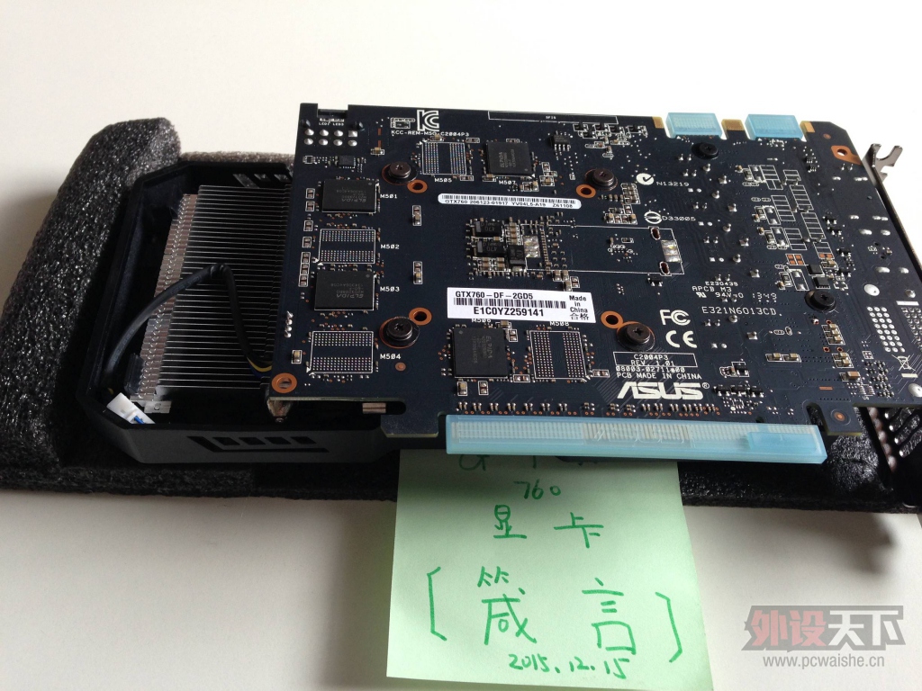 ���ѳ�������9.9�»�˶ GTX760-DF-2GD5 2G DDR5 256λ�� �Կ�