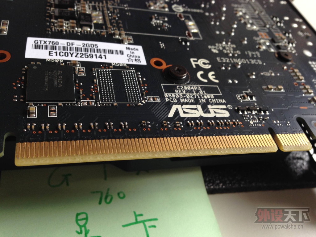 ���ѳ�������9.9�»�˶ GTX760-DF-2GD5 2G DDR5 256λ�� �Կ�