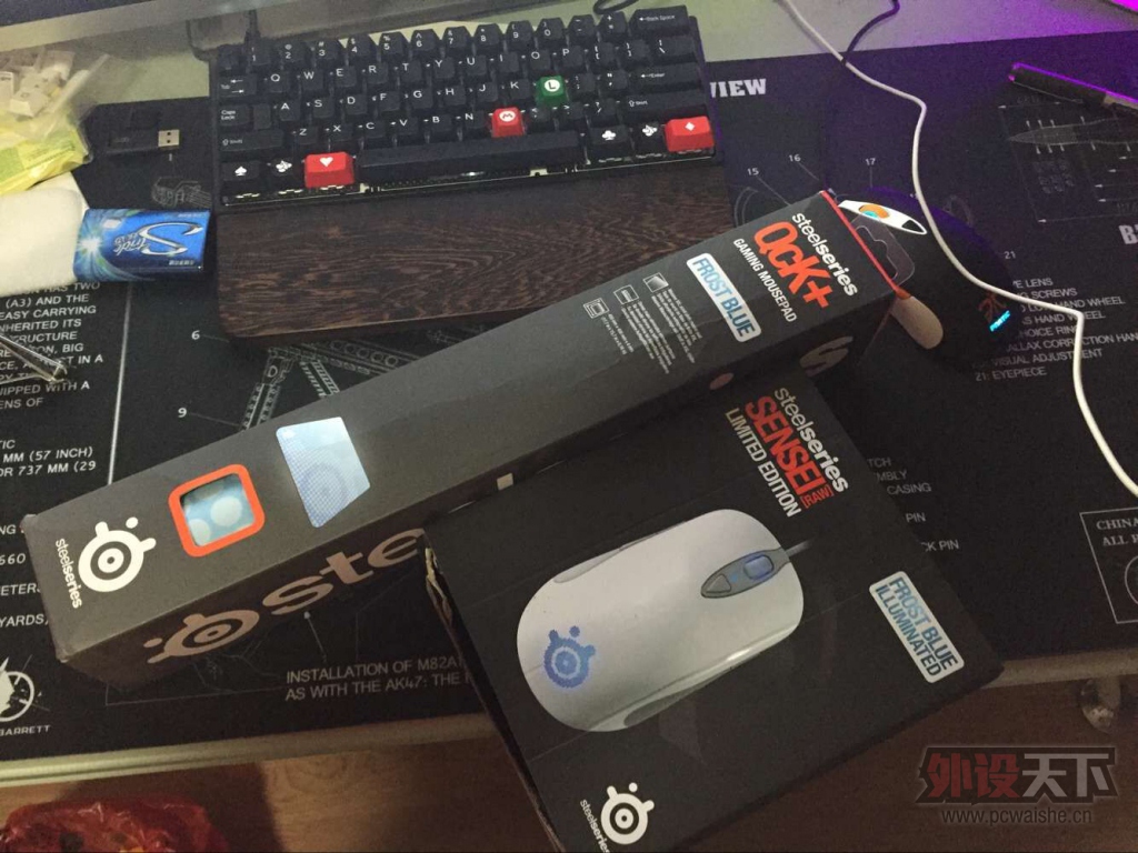 [�ϲ�] POKER2 MKC���̣�˪���ף�KK60ľ������