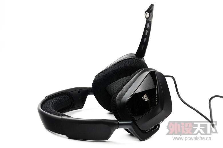 ���Ϻ���Corsair������ VOID Wireless ��ɫ ����+USB Dolby 7.1 ��Ϸ�羺����