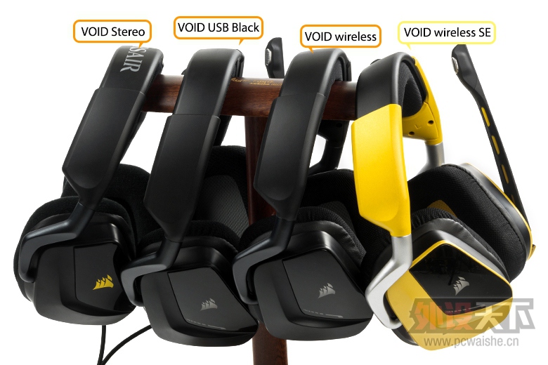 ���Ϻ���Corsair������ VOID Wireless ��ɫ ����+USB Dolby 7.1 ��Ϸ�羺����