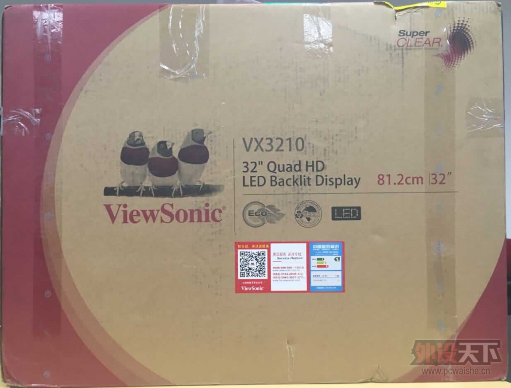 32�����2K QHD���ӽǣ�һ������VX3210����
