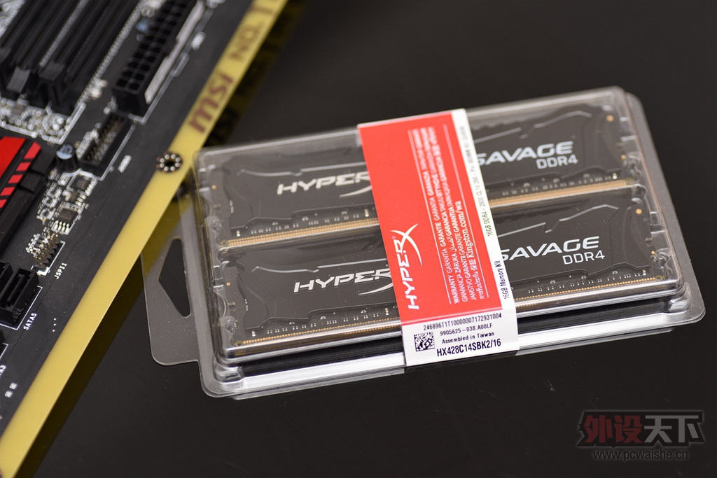 HyperX SAVAGE 2800 16G��װ���飬�Զ���3100