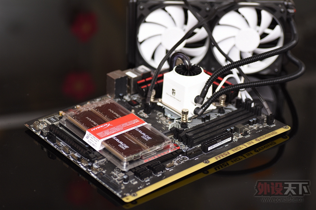 HyperX SAVAGE 2800 16G��װ���飬�Զ���3100
