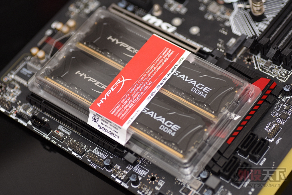 HyperX SAVAGE 2800 16G��װ���飬�Զ���3100