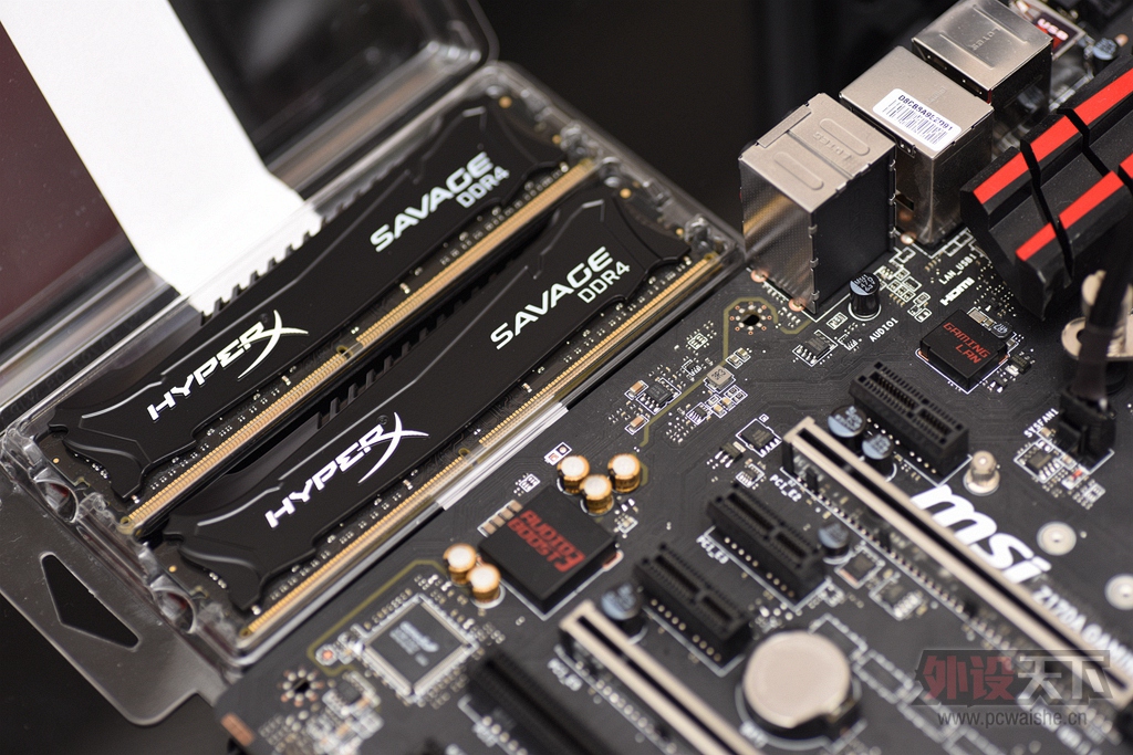 HyperX SAVAGE 2800 16G��װ���飬�Զ���3100