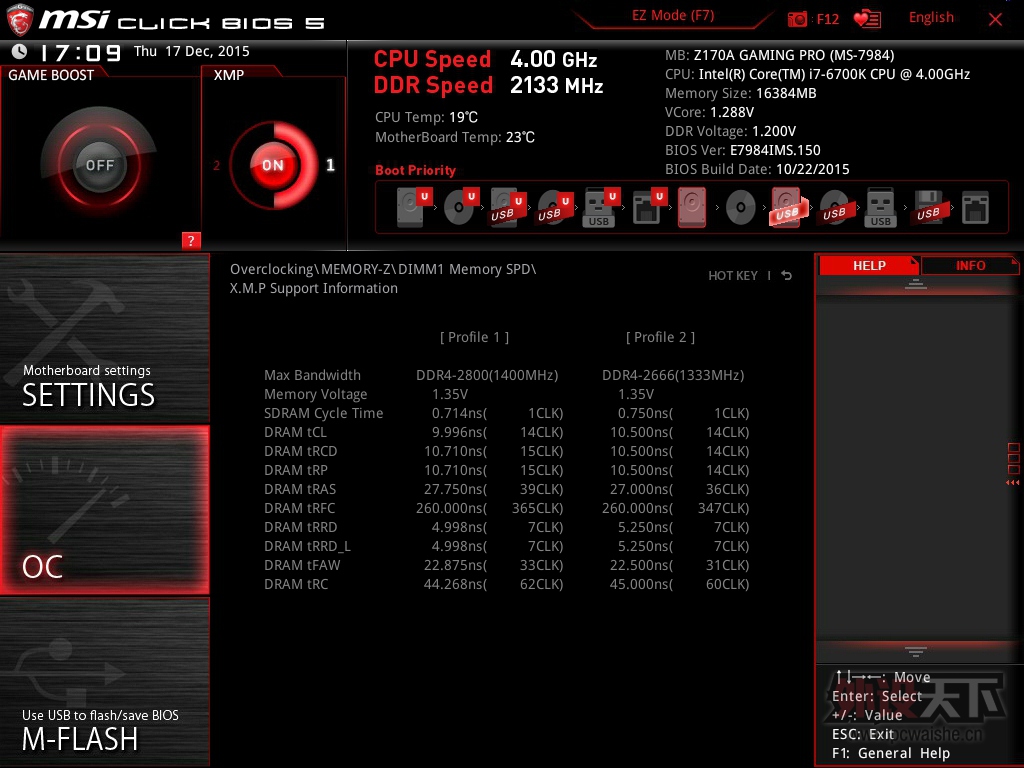 HyperX SAVAGE 2800 16G��װ���飬�Զ���3100